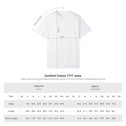 playera/t-shirt trust the fall gris claro