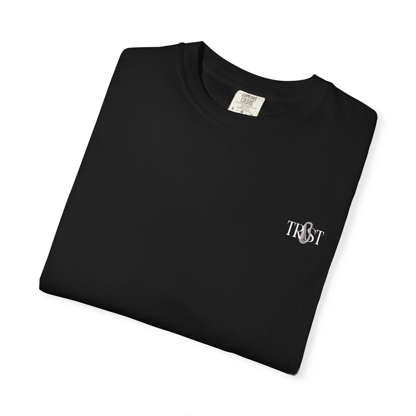 playera/t-shirt trust negra